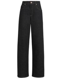 Brunello Cucinelli - Loose Flared Jeans - Lyst
