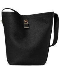 Tory Burch - Slim Lock Bucket Bag - Lyst