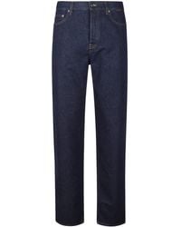 Gucci - Jeans With Logo - Lyst