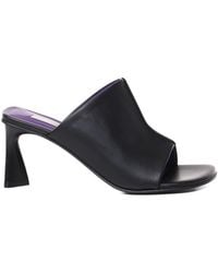 Stella McCartney - Open Toe Slip-On Mules - Lyst