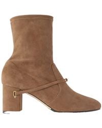 Jennifer Chamandi - Dani 65 Suede Ankle Boots - Lyst