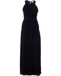 Twinset - Pleated Sleeveless Gown Dress - Lyst