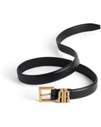 Balenciaga - Bb Editor Belt - Lyst