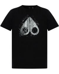 Moose Knuckles - Short-Sleeved T-Shirt - Lyst