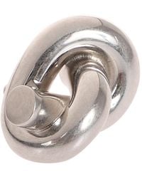 Bottega Veneta - Twisted Earrings - Lyst