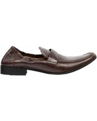 MM6 by Maison Margiela - Penny Strap Slip-On Ballet Flats - Lyst