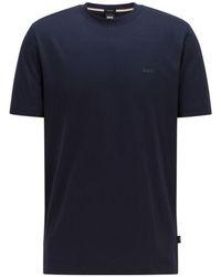 BOSS - Logo Short-Sleeved T-Shirt - Lyst