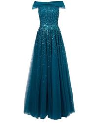 Jenny Packham - Bee Crystal-Embellished Gown - Lyst