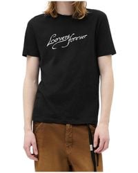 Ann Demeulemeester - Baptist Slogan-Print T-Shirt - Lyst