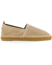 Castañer - Castañer Pablo Perforated Slip-On Espadrilles - Lyst