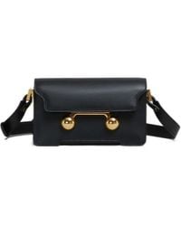Marni - Trunkaroo Foldover-Top Mini Shoulder Bag - Lyst