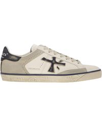 Premiata - Lace-Up Low-Cut Casual Shoes - Lyst