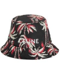 Celine - Palm Tree Bucket Hat - Lyst