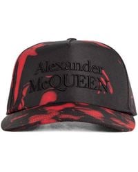 McQueen - Logo Baseball Cap - Lyst