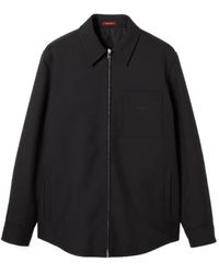 Gucci - Twill Zip Overshirt - Lyst
