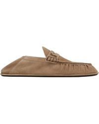 Saint Laurent - Le Loafer Foldable Loafers - Lyst