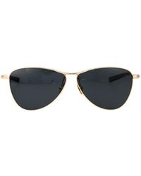 Saint Laurent - Eyewear Vesper Pilot Frame Sunglasses - Lyst