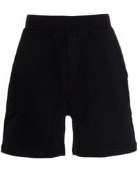 DSquared² - Icon Logo Print Track Shorts - Lyst