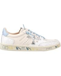 Premiata - Bsktclad Strapped Low-Top Casual Shoes - Lyst