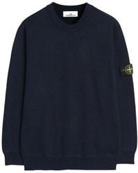 Stone Island - Crew Neck Knitwear - Lyst