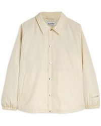 Jil Sander - Taffeta Padded Jacket - Lyst