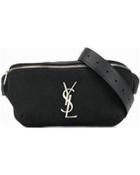 Saint Laurent - Classic Monogram Belt Bag - Lyst