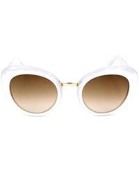 Gucci - Logo Details Sunglasses - Lyst