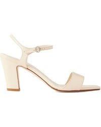 Aeyde - Solid-Color Leather Sandals - Lyst