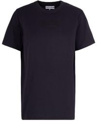 Ganni - Essential T-Shirt - Lyst