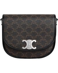 Celine - Medium Besace Triomphe - Lyst