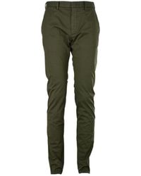 ZEGNA - Belt-Loop Casual Pants - Lyst