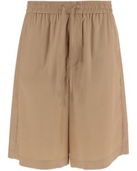 DARKPARK - Drawstring Straight-Leg Shorts - Lyst