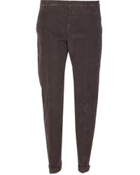 Dondup - Gaubert Velvet-Effect Pants - Lyst