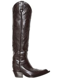 Acne Studios - Pointed-Toe Boots - Lyst