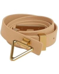 Bottega Veneta - Point Lock Buckle Belt - Lyst
