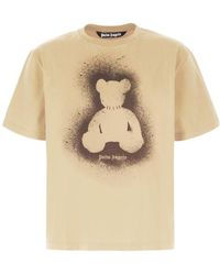 Palm Angels - Bear Graphic T-Shirt - Lyst