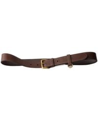 Prada - Pin Buckle Fastened Belt-Looped Belt - Lyst