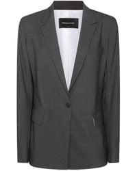 Fabiana Filippi - Long-Sleeve Blazer - Lyst