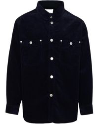 Isabel Marant - Corduroy Button-Up Shirt - Lyst