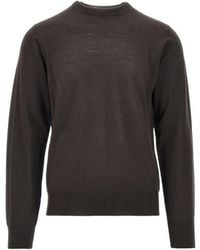 Emporio Armani - Crew-Neck Sweater - Lyst
