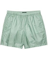 Prada - Re-Nylon Swim Trunks - Lyst