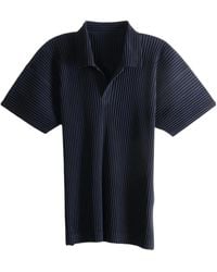 Homme Plissé Issey Miyake - Pleated T-Shirt - Lyst
