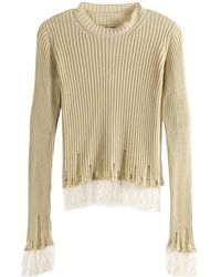 Uma Wang - Long-Sleeved T-Shirt - Lyst