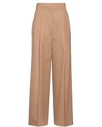 Burberry - Simple Straight-Leg Wool Pants - Lyst