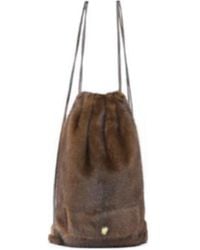 Simonetta Ravizza - Logo Backpack - Lyst