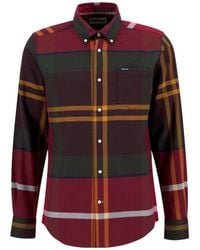 Barbour - Long Sleeve Patterned Shirt - Lyst