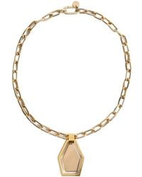 La DoubleJ - Pendant Necklace - Lyst