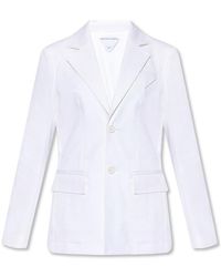 Bottega Veneta - Single-Breasted Suit Jacket - Lyst