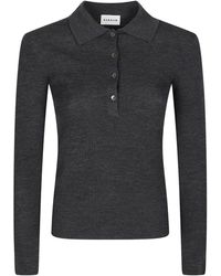 P.A.R.O.S.H. - Long Polo Neck Long Sleeve Sweater - Lyst