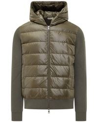 Moncler - Hooded Zip Jacket - Lyst